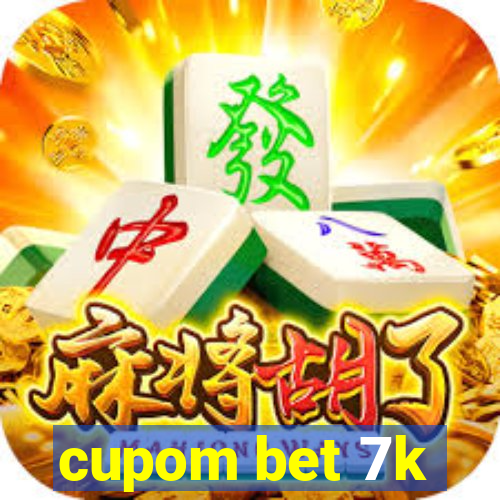 cupom bet 7k